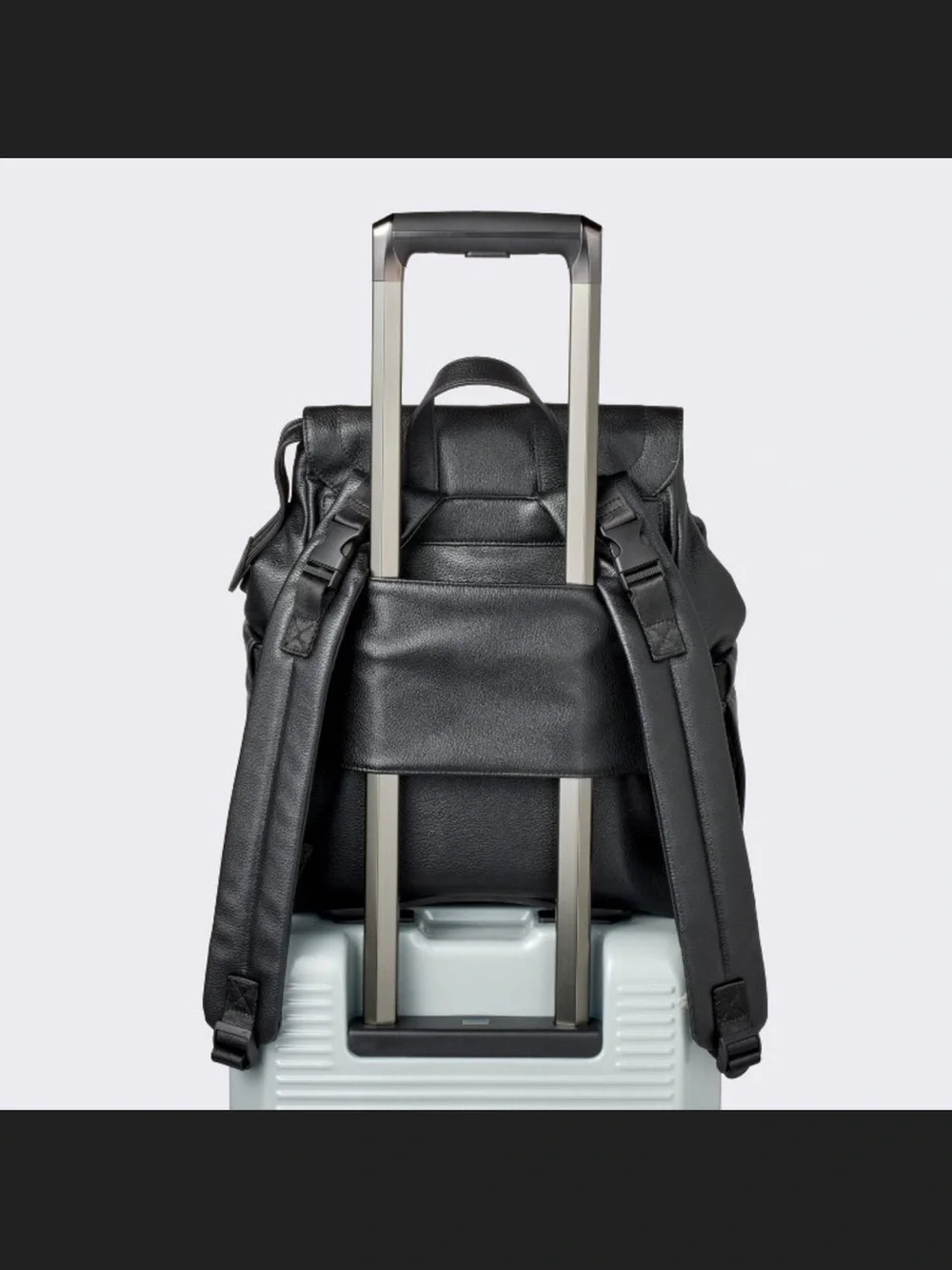 cloud island Black Pebble-Texture Baby Backpack